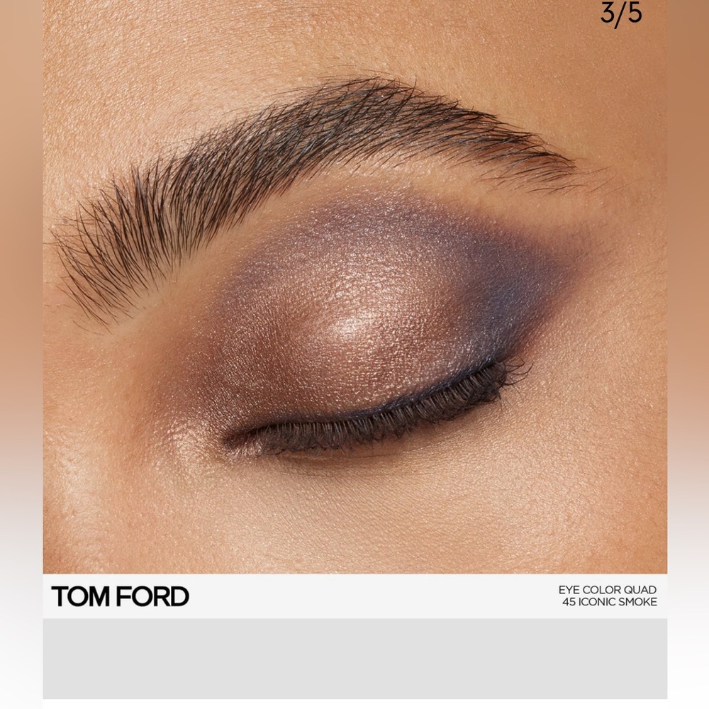 Tom Ford Eye Color Quad Creme Eyeshadow Palette - 45 Iconic Smoke - Picture 4 of 10